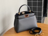 Fendi original togo leather Medium PEEKABOO OL25010408