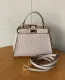 Fendi original togo leather Medium PEEKABOO OL25010409