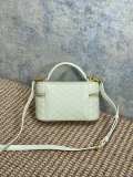 Saint Laurent Original Monogram All Over Small Satchel In Suede bag MTX25011206