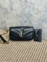 Saint Laurent Original Cassandra Small in Grain shoulder bag MTX25011201