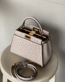 Fendi original togo leather Medium PEEKABOO OL25010409