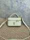 Saint Laurent Original Monogram All Over Small Satchel In Suede bag MTX25011206
