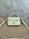 Saint Laurent Original Monogram All Over Small Satchel In Suede bag MTX25011206