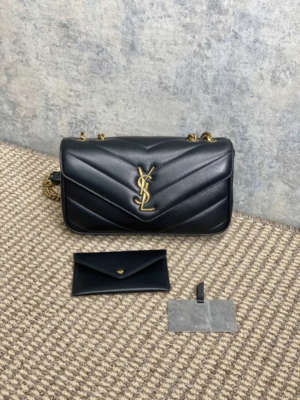 Saint Laurent Original Cassandra Small in Grain shoulder bag MTX25011202