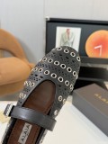 Alaia shoes WM25020811