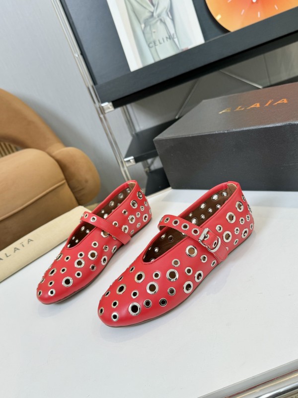 Alaia shoes WM25020811