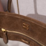 Miumiu Aventure Nappa shoulder bag 5BG291 25022101