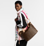 Louis vuitton Neverfull REVERSIBLE Bandoulière Inside Out MM Medium size