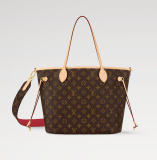 Louis vuitton Neverfull REVERSIBLE Bandoulière Inside Out MM Medium size
