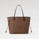Louis vuitton Damier Ebene Canvas Neverfull MM Meduim size