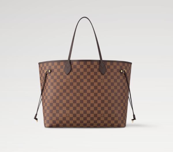 Louis vuitton N40597 Damier Ebene Canvas Neverfull GM Larger size