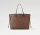 Louis vuitton N40597 Damier Ebene Canvas Neverfull GM Larger size
