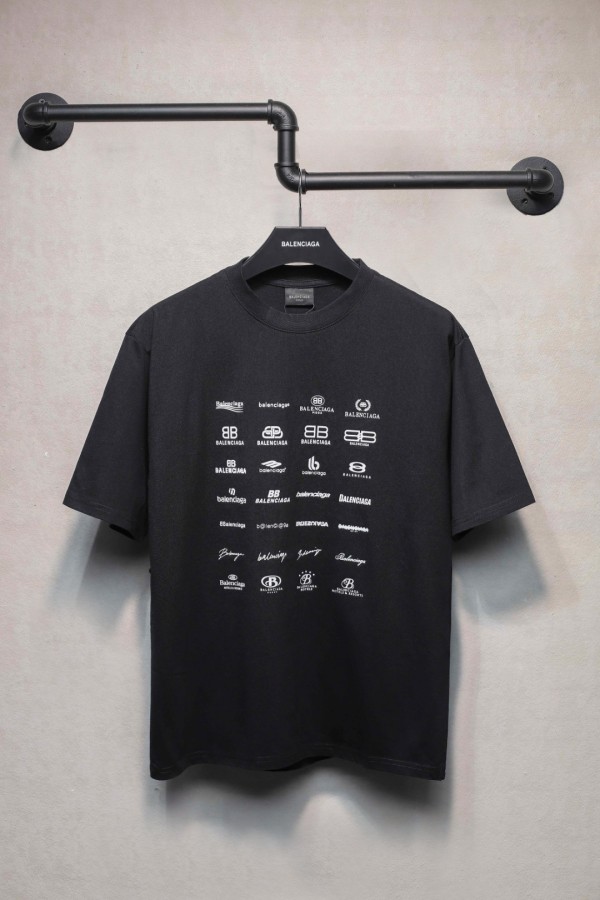 B*alenciaga unisex T-shirts SHEP25022602
