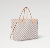 Louis vuitton Damier Azur Canvas Neverfull GM Larger size