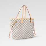 Louis vuitton Damier Azur Canvas Neverfull MM Medium size