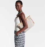 Louis vuitton N40605 Damier Azur Canvas Neverfull MM Medium size