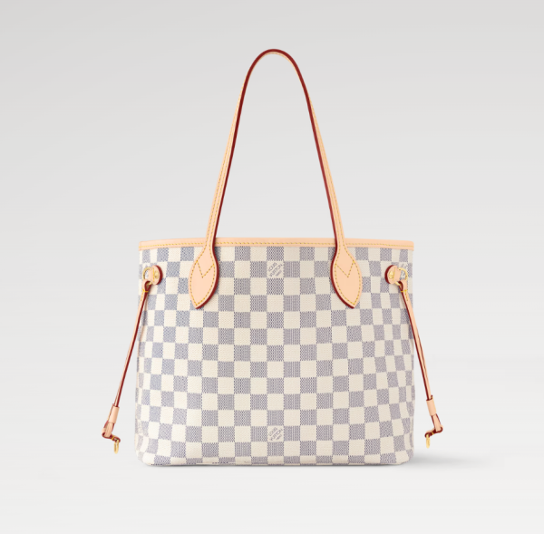 Louis vuitton N40605 Damier Azur Canvas Neverfull MM Medium size