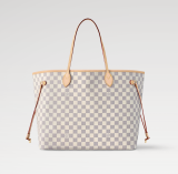 Louis vuitton Damier Azur Canvas Neverfull GM Larger size