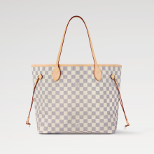Louis vuitton Damier Azur Canvas Neverfull MM Medium size