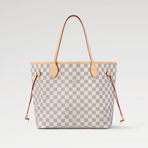 Louis vuitton Damier Azur Canvas Neverfull MM Medium size