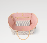 Louis vuitton Damier Azur Canvas Neverfull GM Larger size