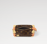 Louis vuitton M46815 Monogram SIDE TRUNK PM Small size
