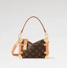 Louis vuitton M46815 Monogram SIDE TRUNK PM Small size