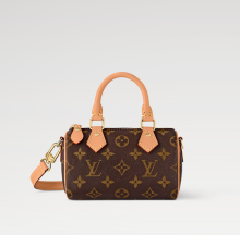 Louis vuitton M81085 Monogram Nano Speedy