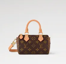 Louis vuitton M81085 Monogram Nano Speedy
