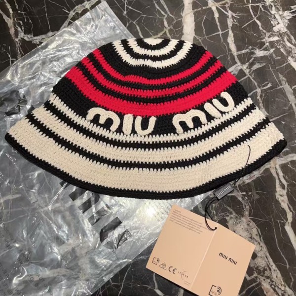 M*IU MIU Hat SHP25030202
