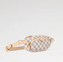 Louis vuitton N00230 Damier Azur Canvas Keepit Pockets