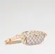 Louis vuitton N00230 Damier Azur Canvas Keepit Pockets