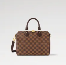 Louis vuitton N40575 Damier Ebene Speedy Bandoulière 25