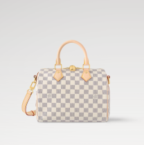 Louis vuitton N40608 Damier Azur Canvas Speedy Bandoulière 25