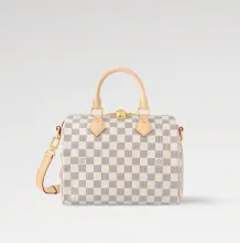 Louis vuitton N40608 Damier Azur Canvas Speedy Bandoulière 25