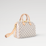 Louis vuitton N40608 Damier Azur Canvas Speedy Bandoulière 25