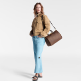 Louis vuitton N40591Damier Ebene Canvas Speedy Bandoulière 35