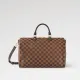 Louis vuitton N40591Damier Ebene Canvas Speedy Bandoulière 35