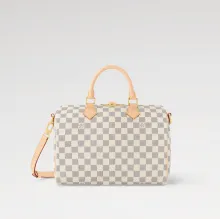 Louis vuitton N40592 Damier Azur Canvas Speedy Bandoulière 30