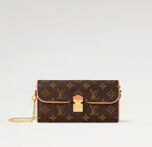 Louis vuitton M13566 Monogram Pochette Camille Clutch