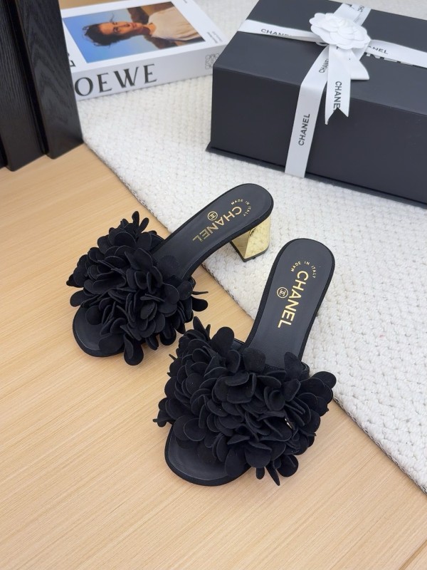 Chanel high heel 5cm shoes HG25032309