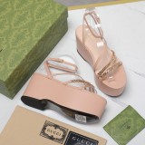 Gucci women high heel 8cm shoes HG25032301