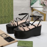Gucci women high heel 8cm shoes HG25032301