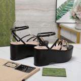 Gucci women high heel 8cm shoes HG25032301