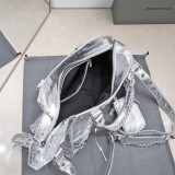 Balenciagaa women original NEO CAGOLE shouder bag Medium size XMSX001