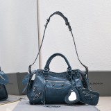 Balenciagaa women original NEO CAGOLE shouder bag Medium size XMSX001
