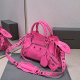 Balenciagaa women original NEO CAGOLE shouder bag Medium size XMSX001