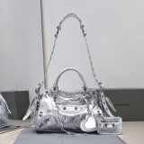 Balenciagaa women original NEO CAGOLE shouder bag Medium size XMSX001