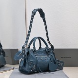 Balenciagaa women original NEO CAGOLE shouder bag Medium size XMSX001