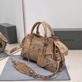 Balenciagaa women original NEO CAGOLE shouder bag Medium size XMSX001